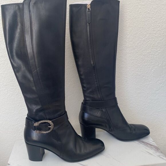 Gucci Black Leather Dionysus Elizabeth Calf - Picture 4 of 10